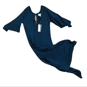 - NWT Cleobella Deep Sea Midi